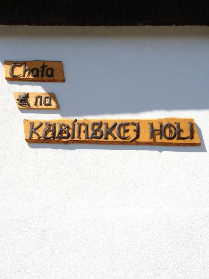 Chata Kubinska Hola Dolny Kubin Esterno foto